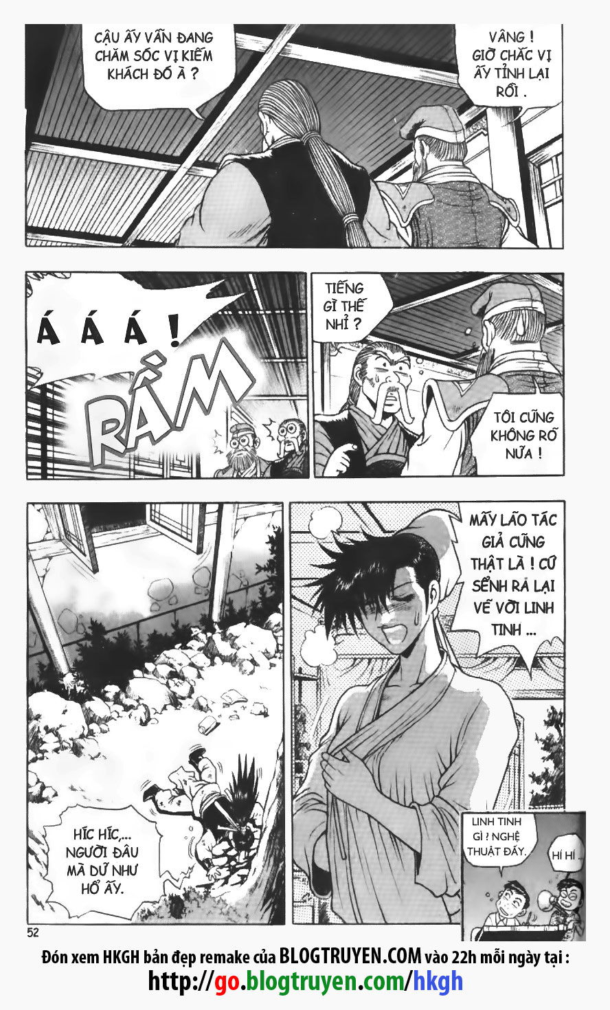 Hiệp Khách Giang Hồ chap 112 - Trang 8