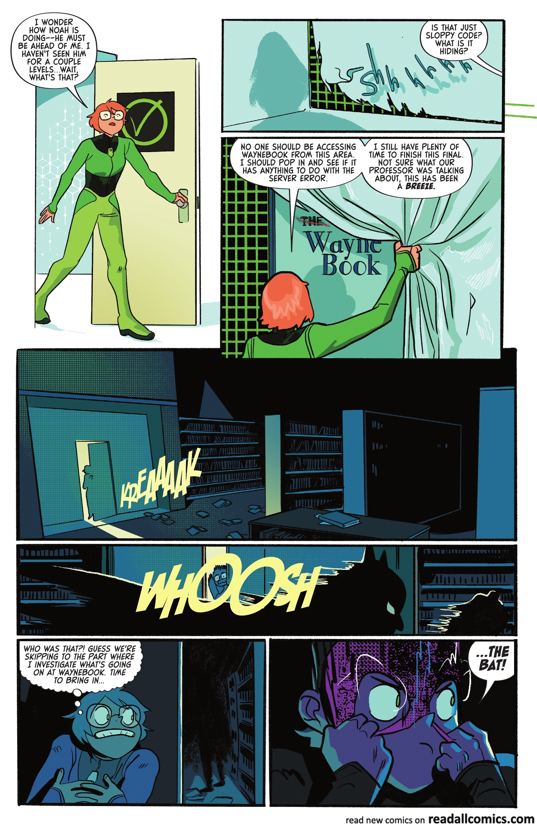 Harley Quinn: The Real Sidekicks of New Gotham Special #1 chapter 1 page 29