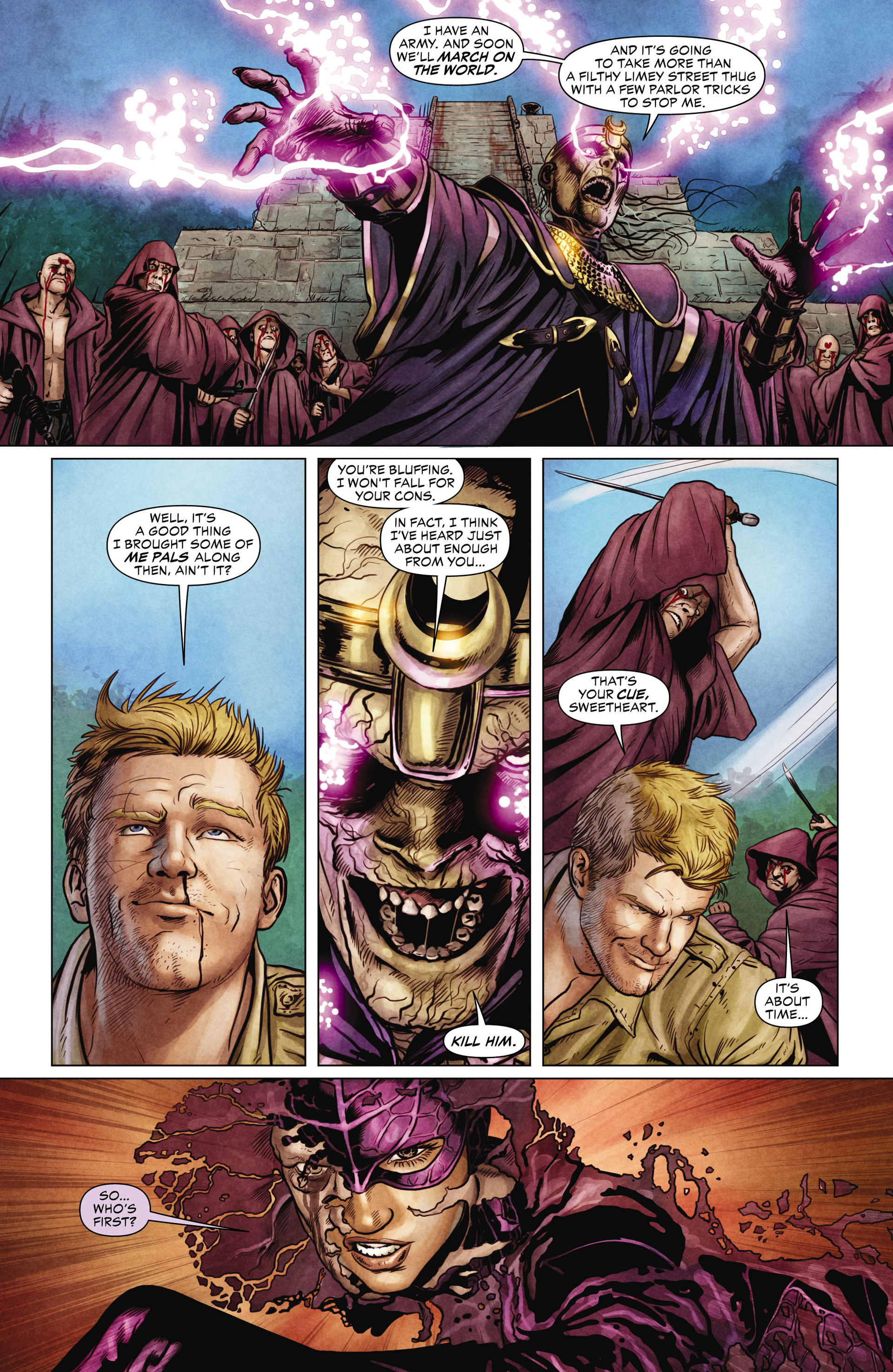 Justice League Dark (2011) issue 9 - Page 4