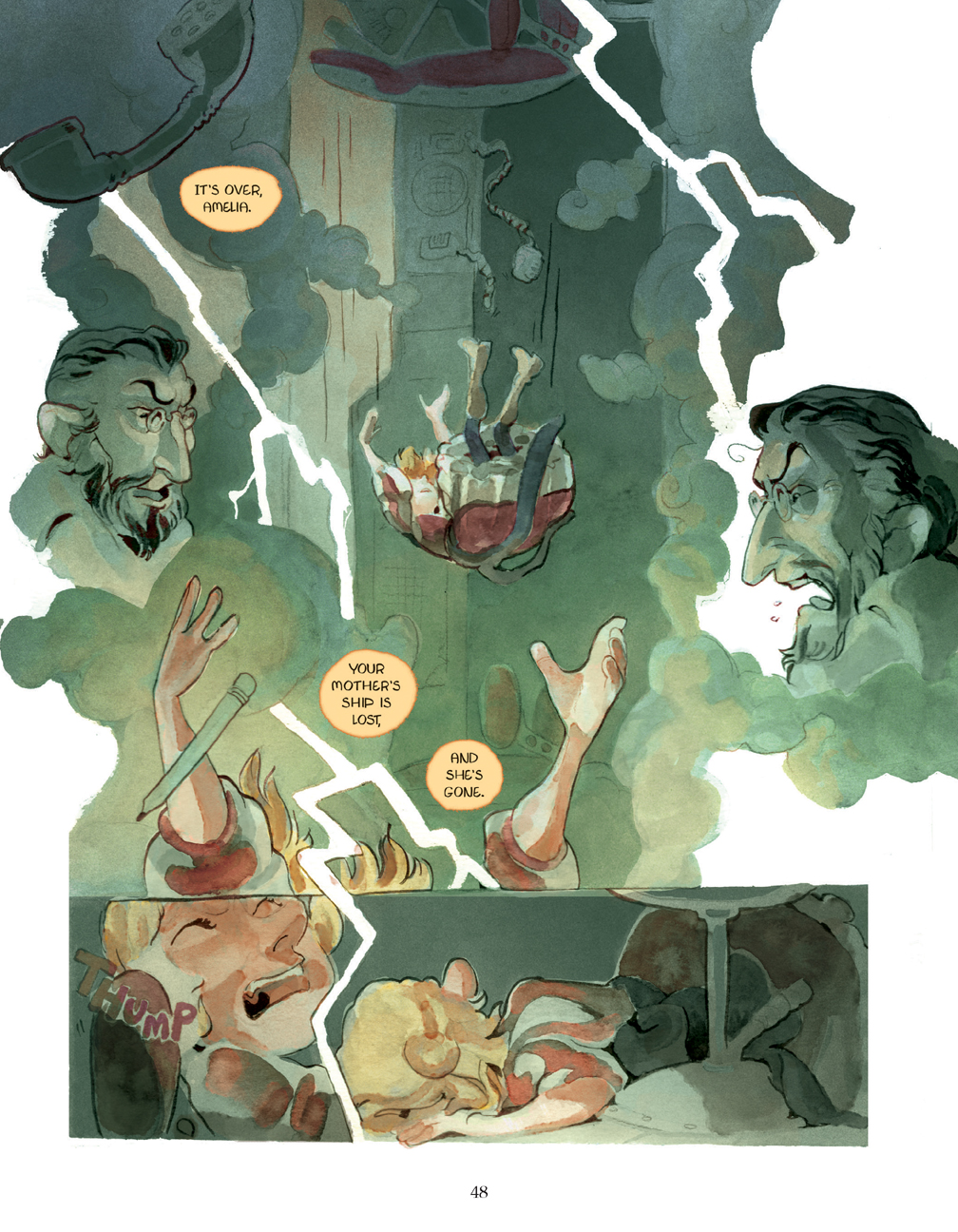 Read online Amelia Erroway: Castaway Commander comic -  Issue # TPB (Part 1) - 47