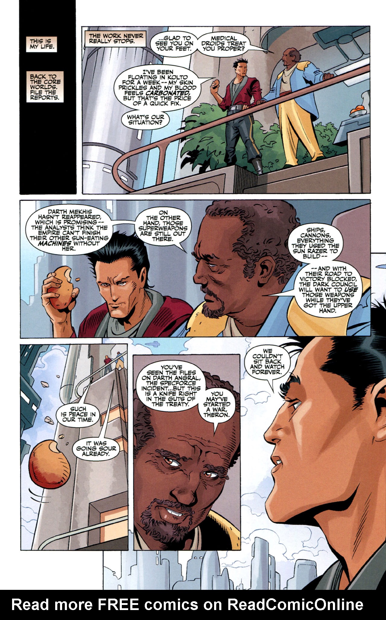 Read online Star Wars: The Old Republic - The Lost Suns comic -  Issue #5 - 19