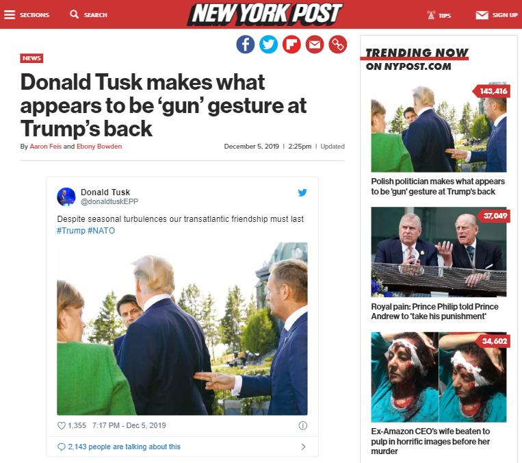 元eu大統領 トランプの背中に銃を突きつけるマネをして炎上 海外の反応 かいこれ 海外の反応 コレクション