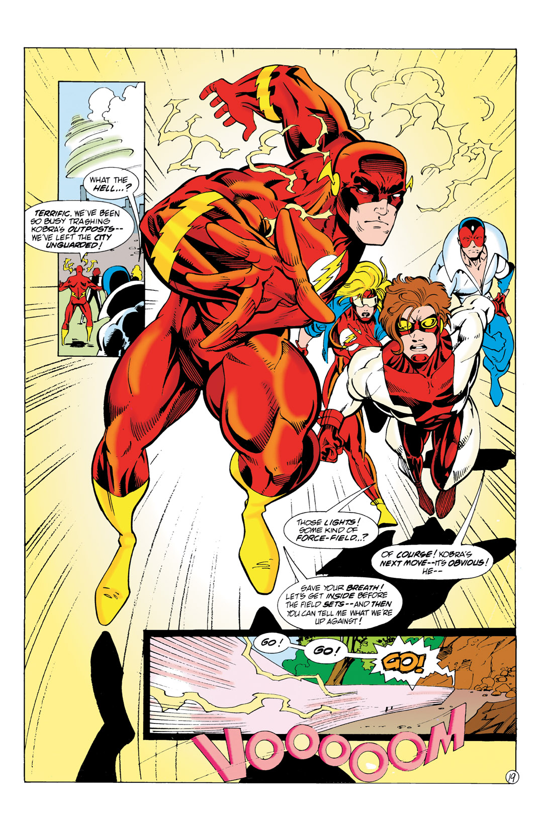 The Flash (1987) issue 98 - Page 20