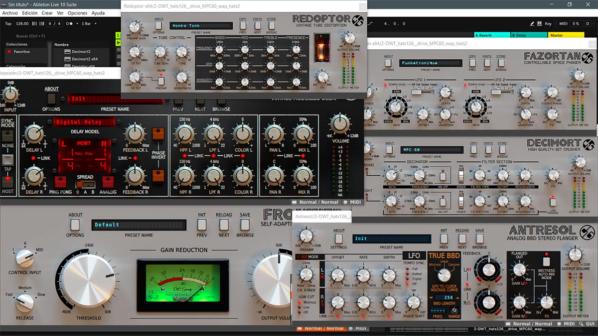 Download D16 Group Plugin Bundle 2022.02 WIN