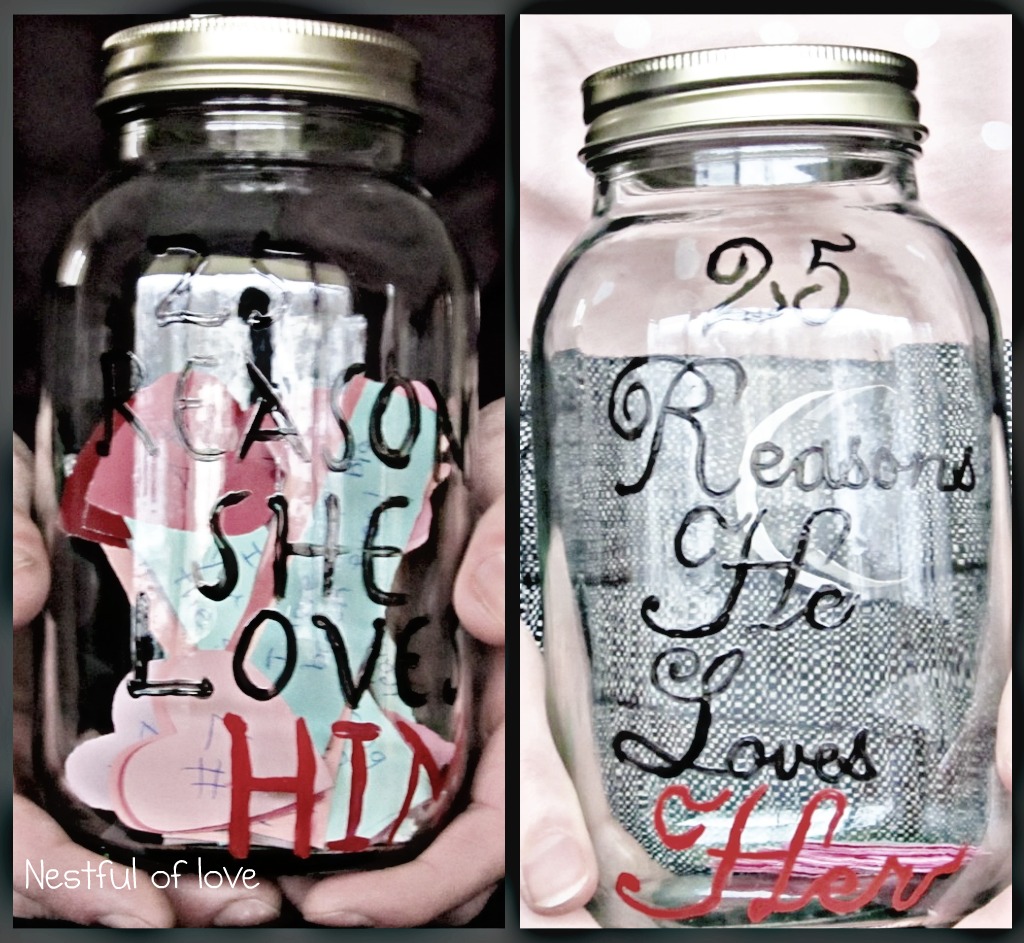 Nestful of love: 2 Valentine Banners, 2 cute displays...