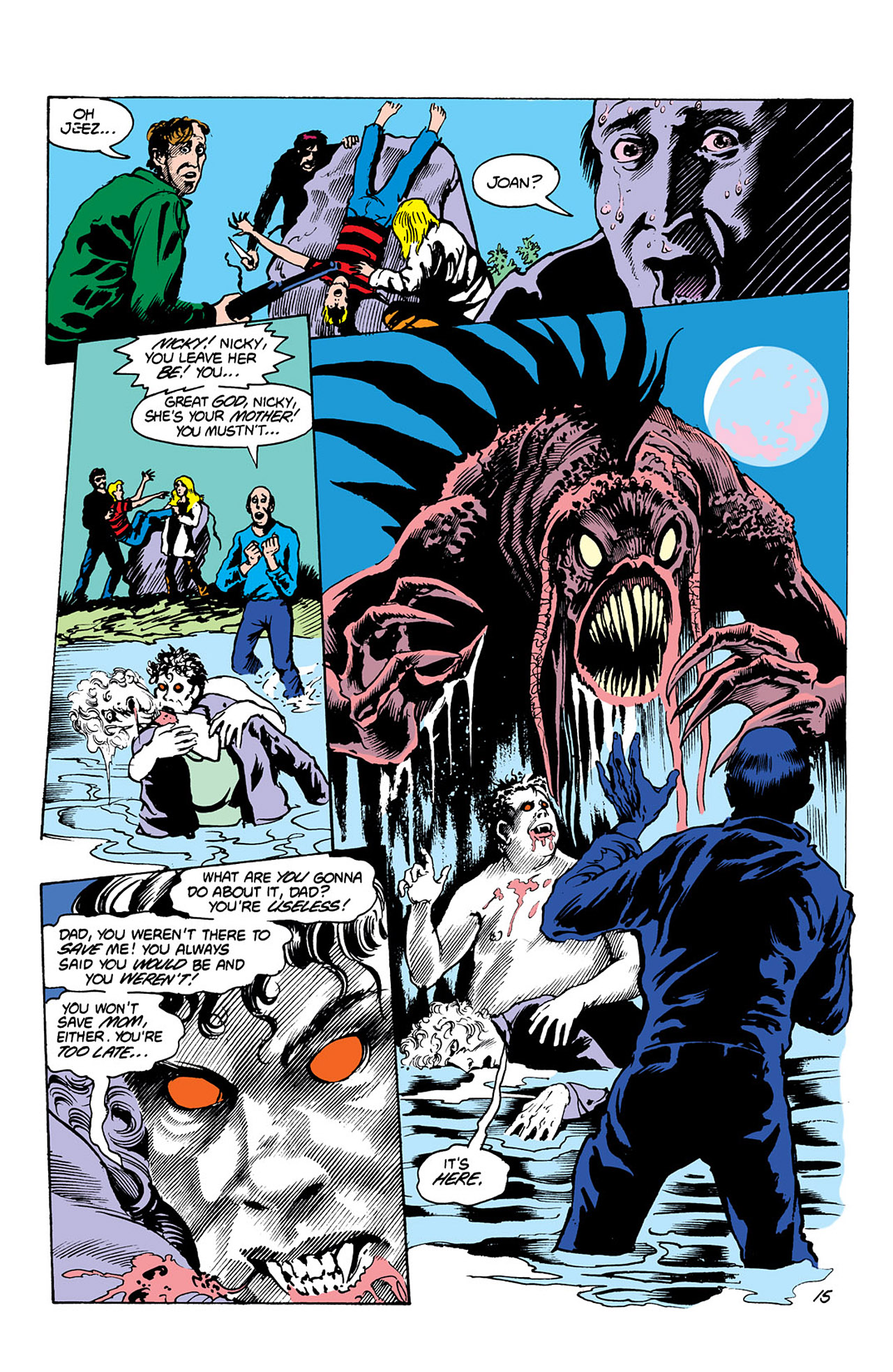 Read online Swamp Thing (1982) comic -  Issue #39 - 15