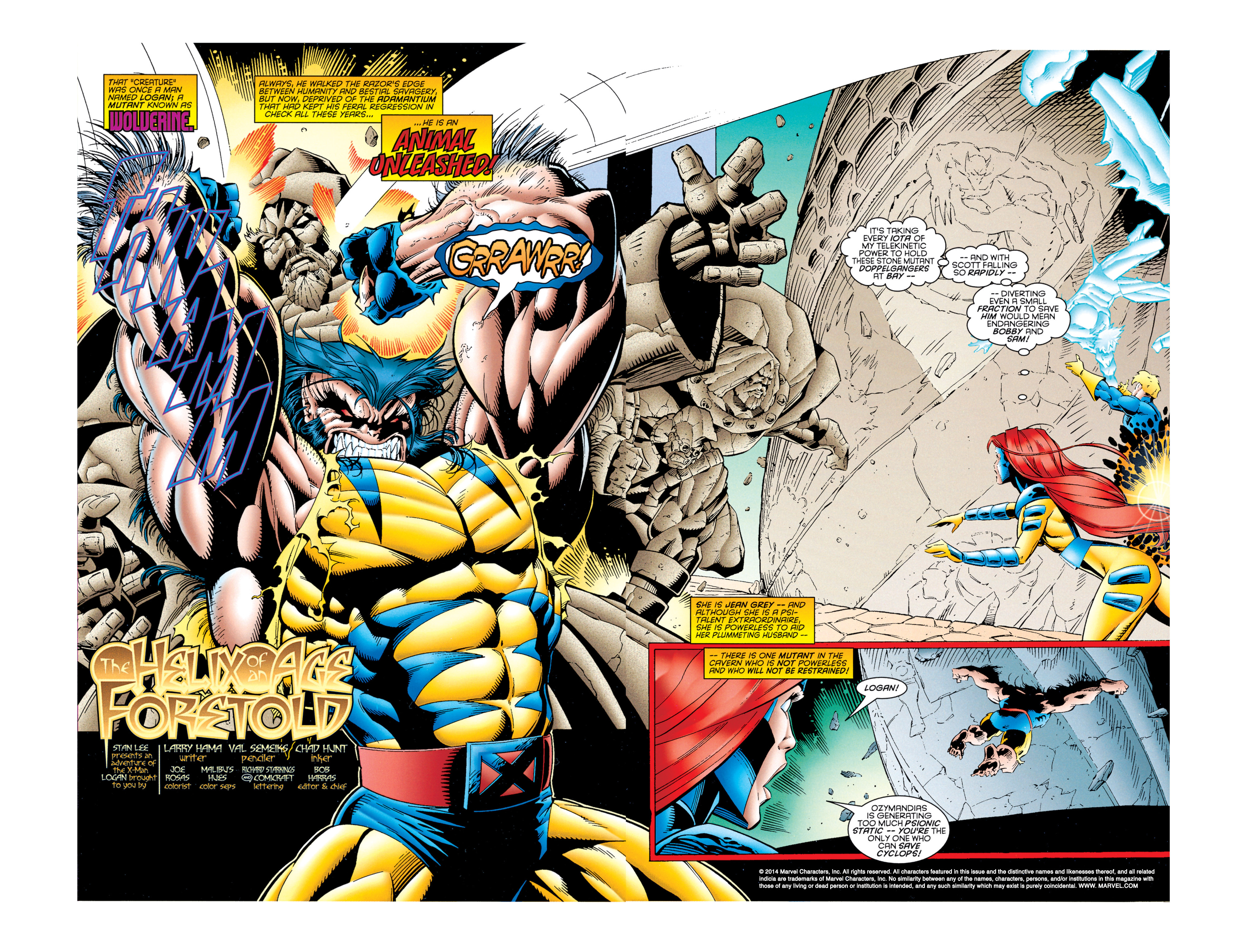 Read online X-Men: The Road to Onslaught comic -  Issue # TPB 3 - 337