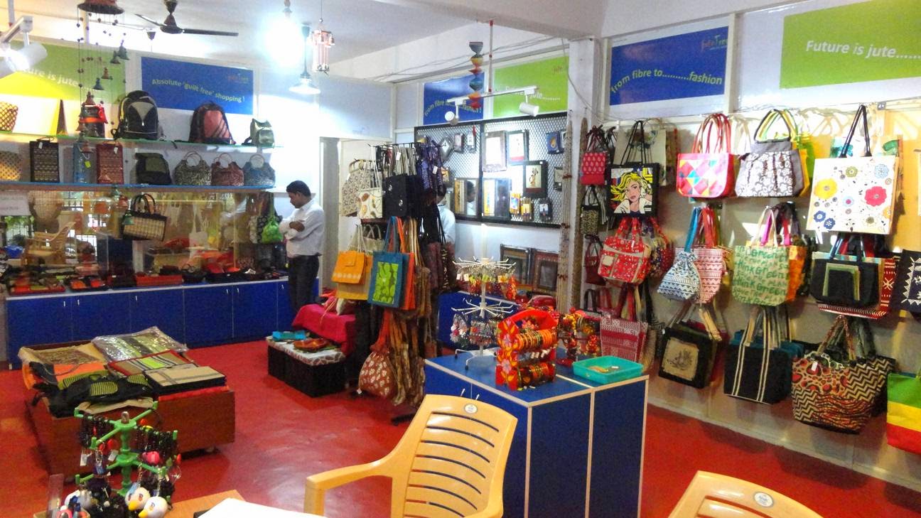 Indian Jute Jute Showrooms / Retail Outlets in Southern INDIA