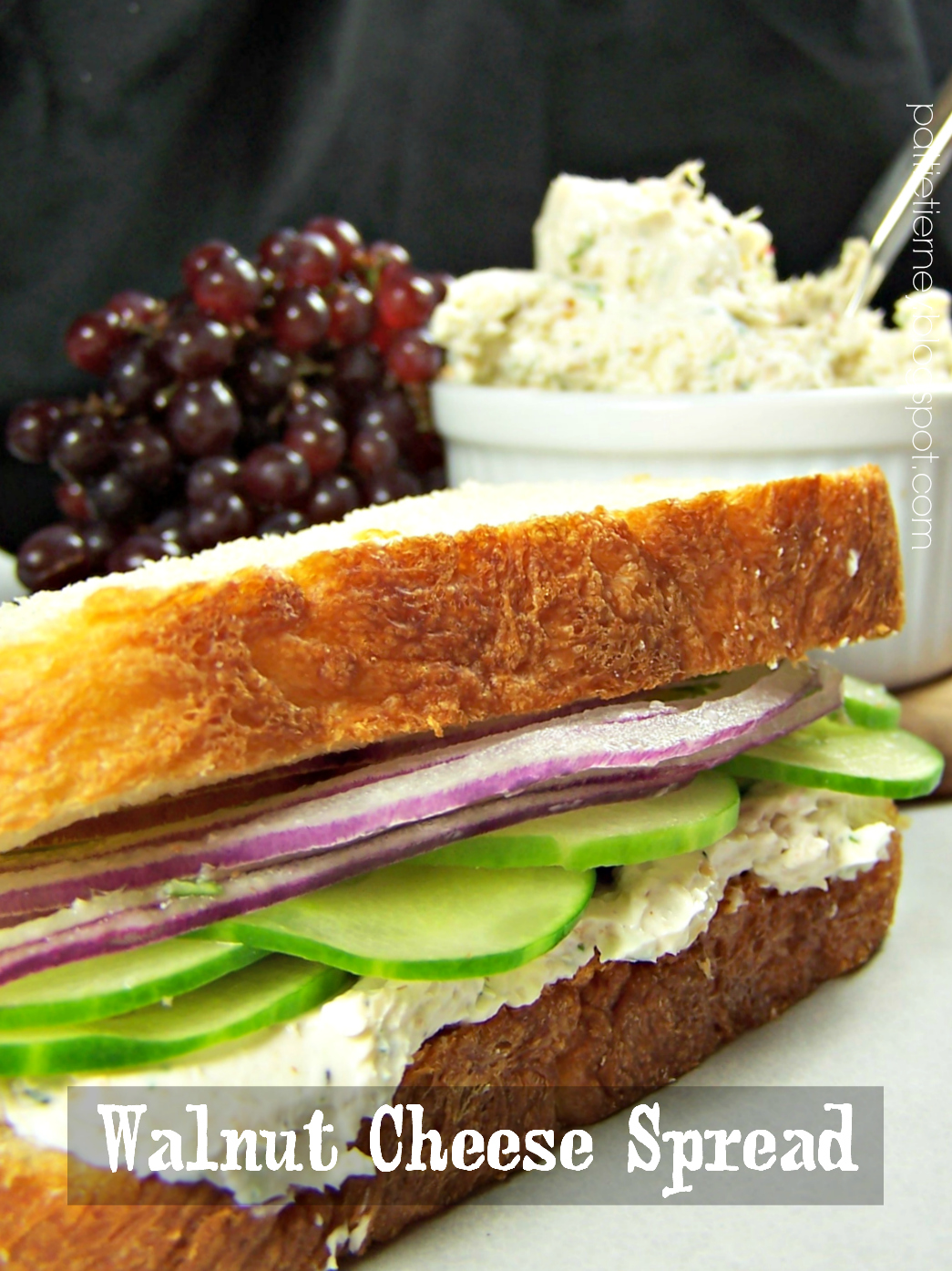 OllaPodrida Walnut Cream Cheese Spread