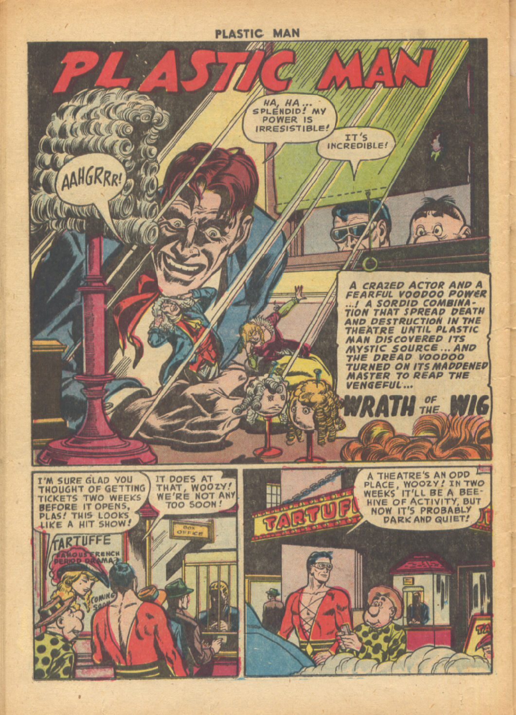 Read online Plastic Man (1943) comic -  Issue #38 - 26