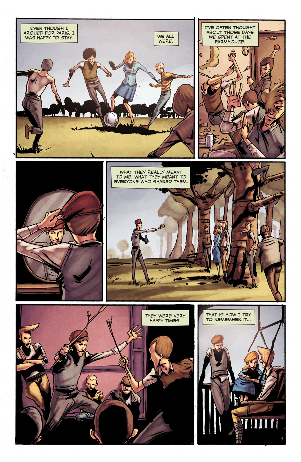 Read online Peter Panzerfaust comic -  Issue #4 - 15