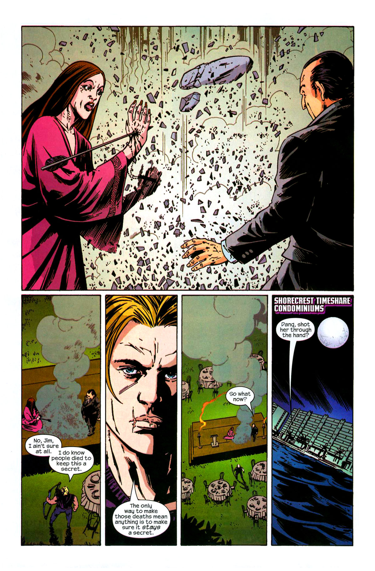 Hawkeye (2003) Issue #6 #6 - English 22 Hawkeye (2003) Issue #6 #6 - English 22
