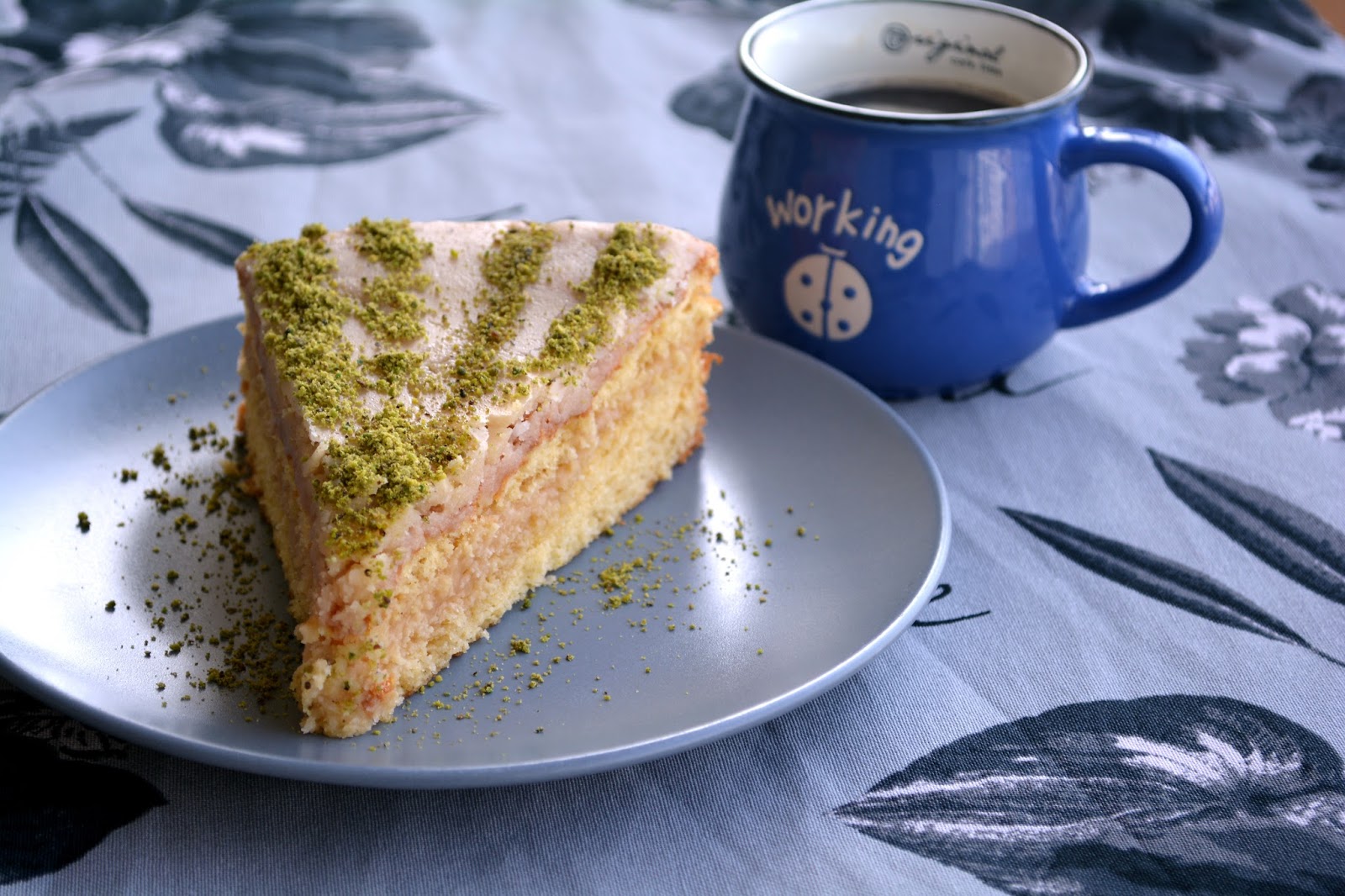 Yemek yolculuğumda öğrendiğim her şey&hellip; Yağsız Sünger Kek ( Yağsız