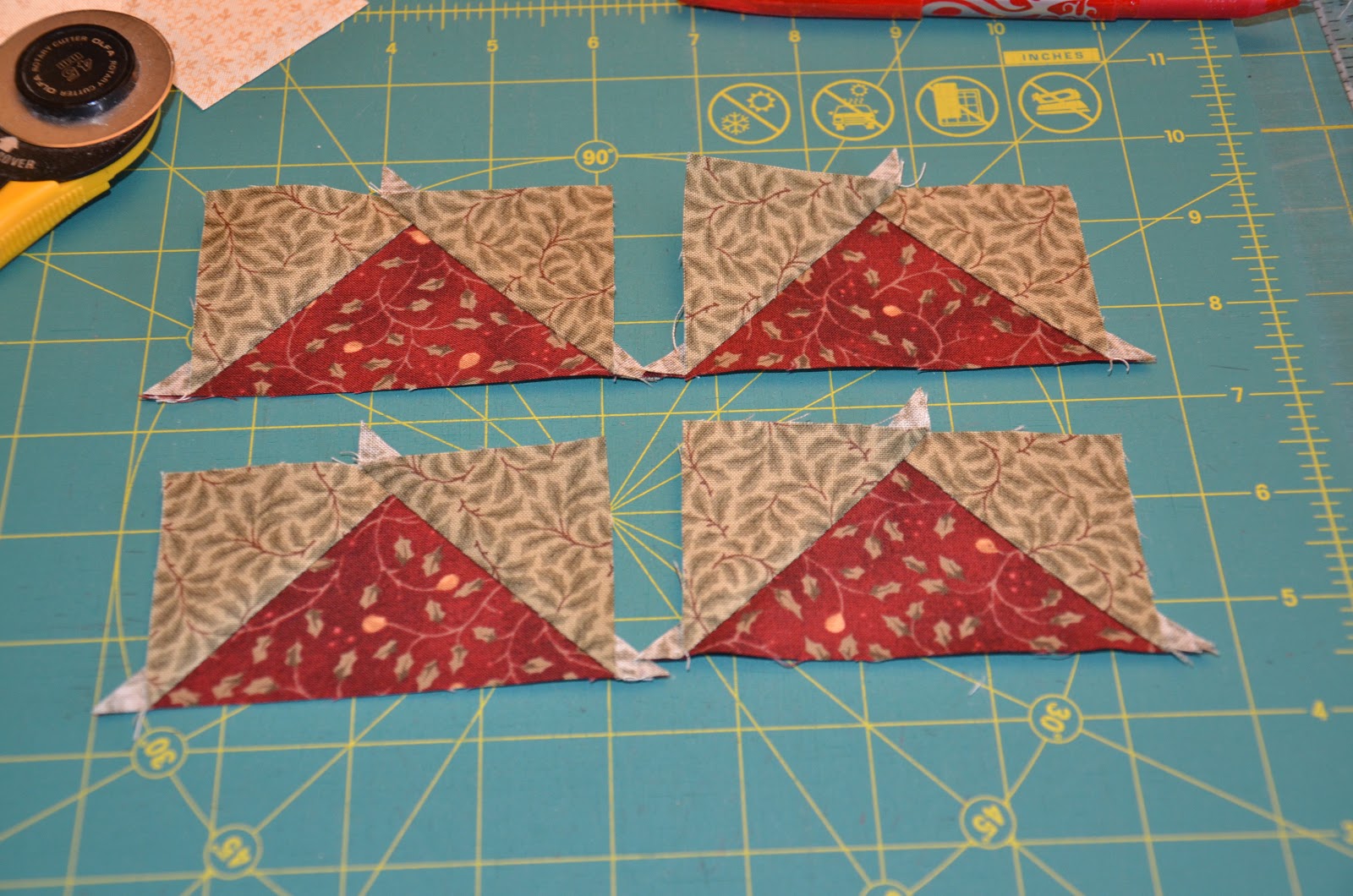 Sew'n Wild Oaks Quilting Blog: Double Flying Geese Tutorial
