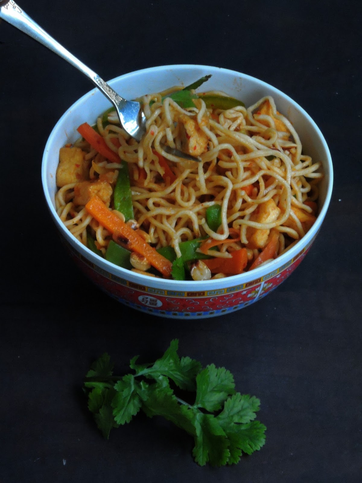Tofu Chow Mein/Vegan Chow Mein Cook N Click