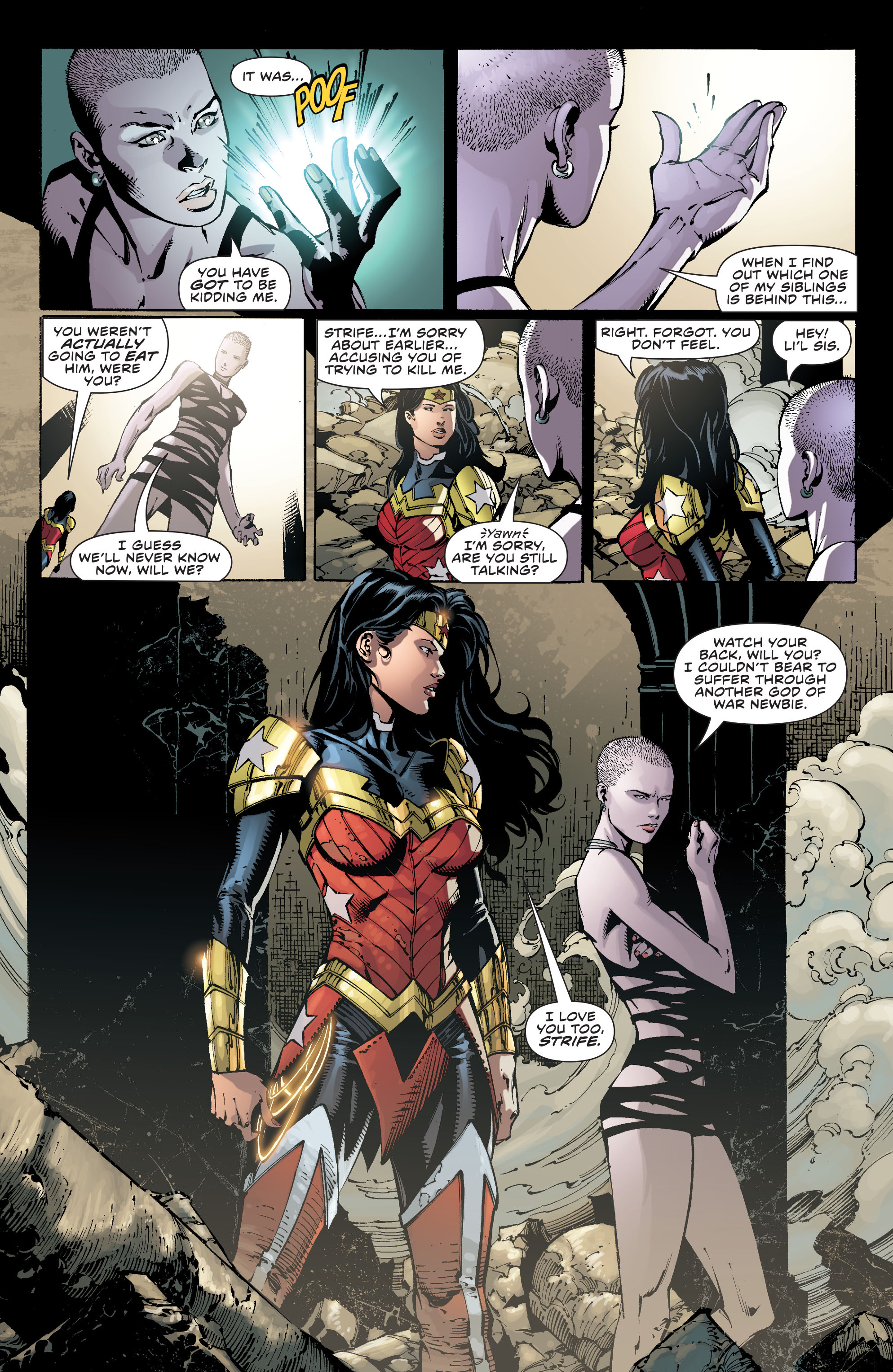 Read online Wonder Woman (2011) comic -  Issue #45 - 9