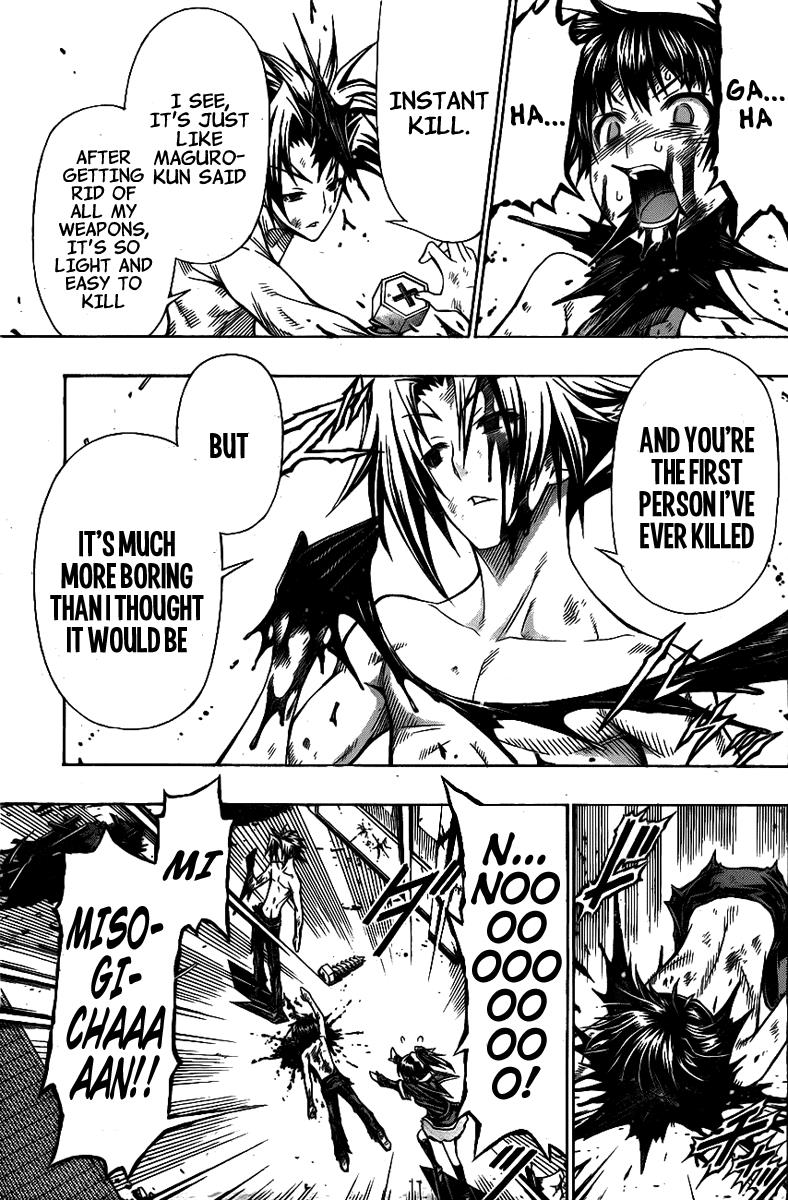 Medaka Box Chapter 121 - MyToon.net