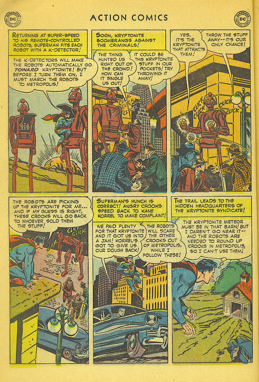 Action Comics (1938) 158 Page 10