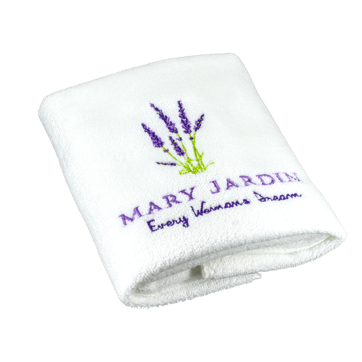 Embroidered Microfibre Towel