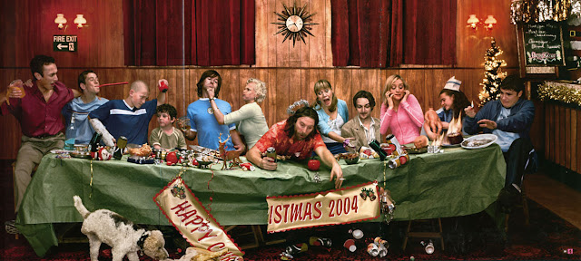 The Last Supper 2004 by photographer Jim Fiscus