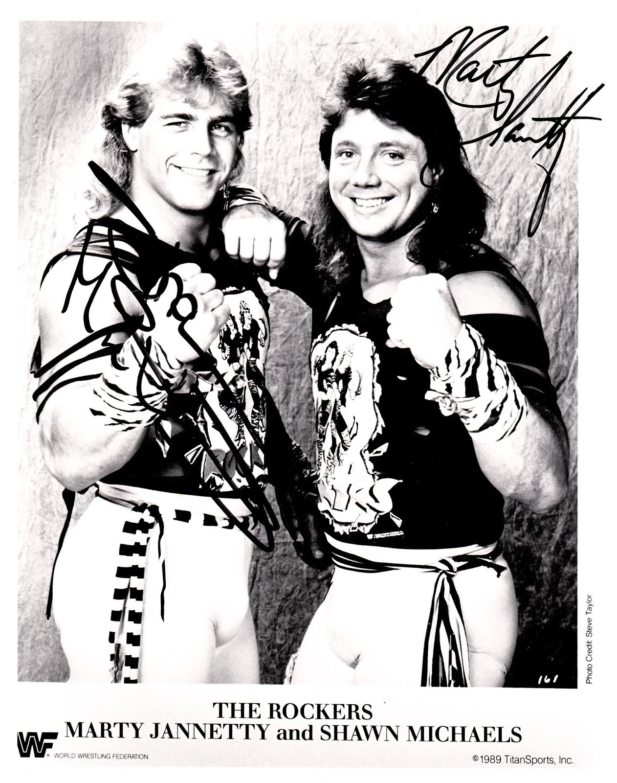 Pro Wrestling Resource Greatest Tag Team Battles The Rockers vs The