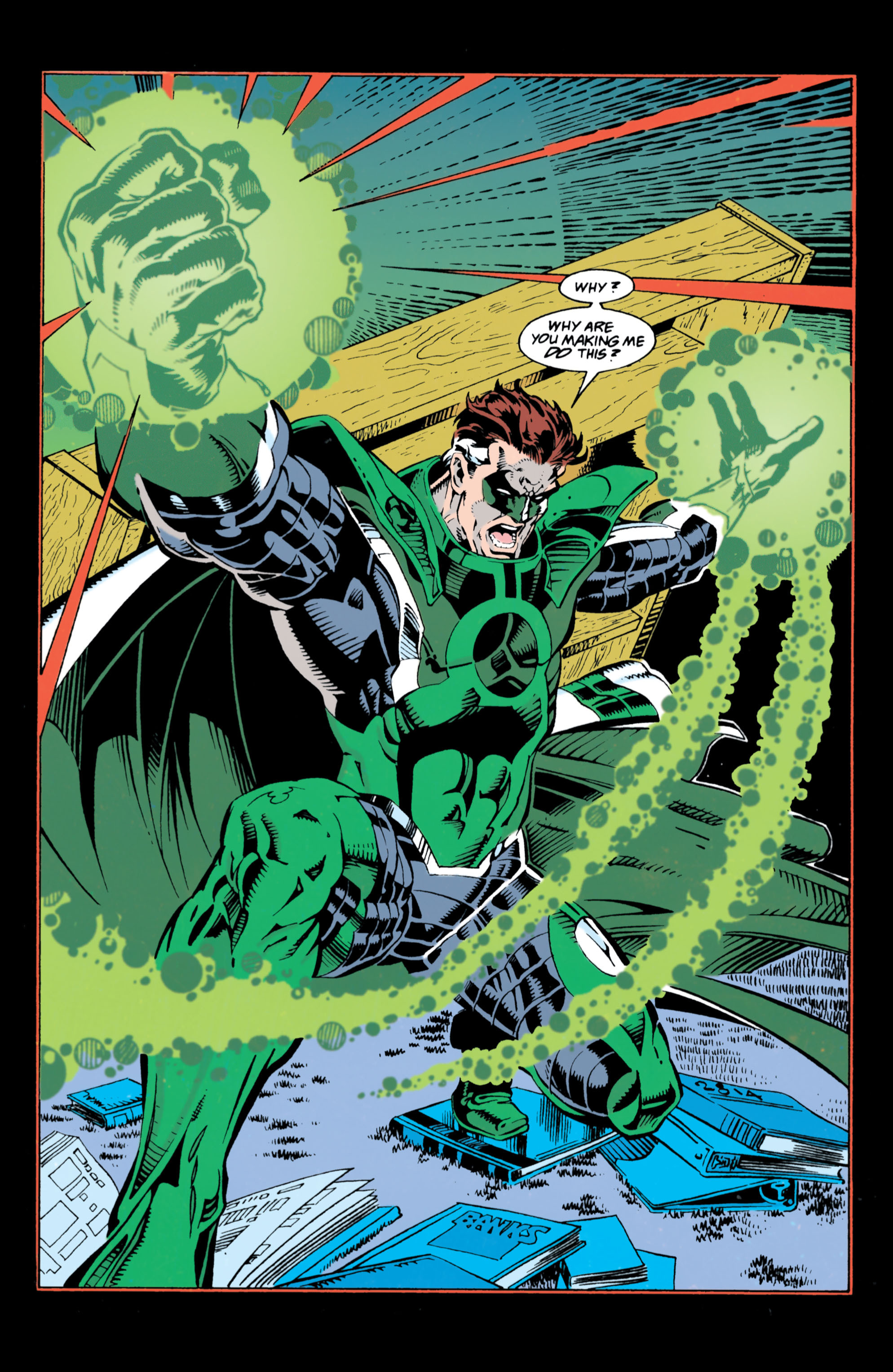 Green Lantern (1990) Issue #63 #73 - English 8