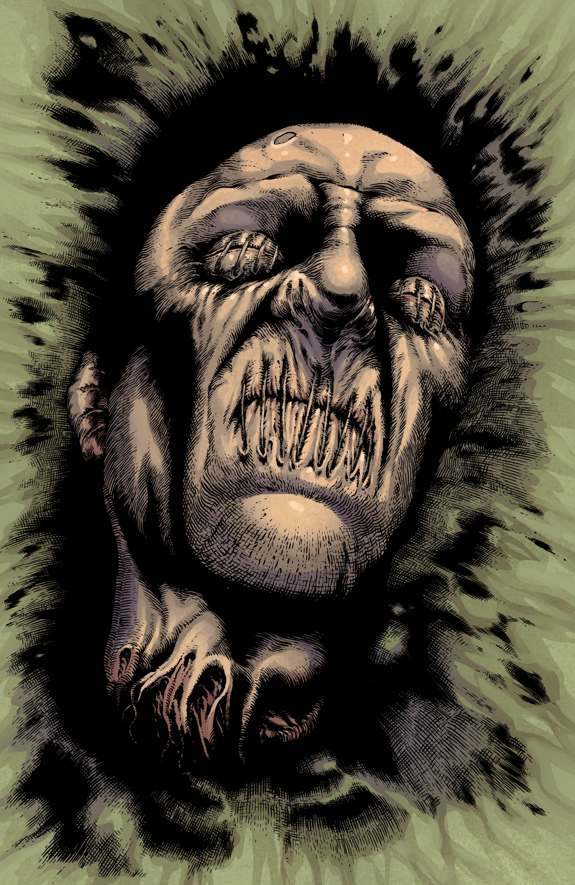 Read online Stitched: Terror comic -  Issue #1 - 30
