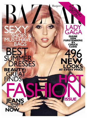 Gaga Cover harpers Bazaar