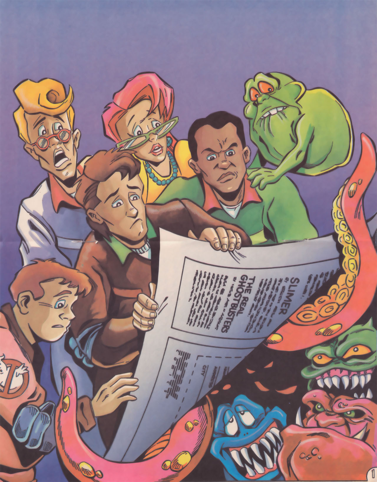 Read online Real Ghostbusters comic -  Issue #23 - 18
