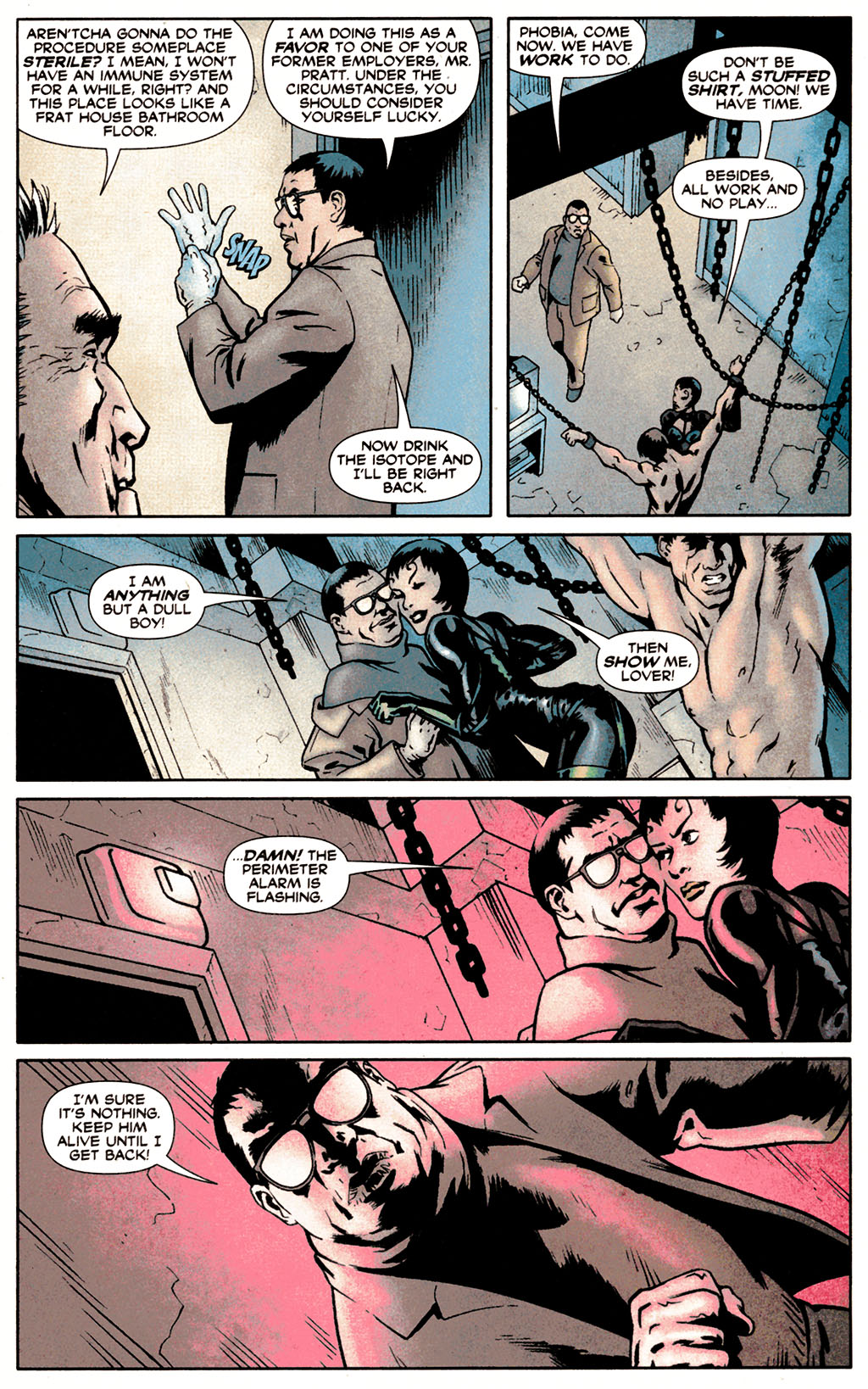Read online Manhunter (2004) comic -  Issue #18 - 14