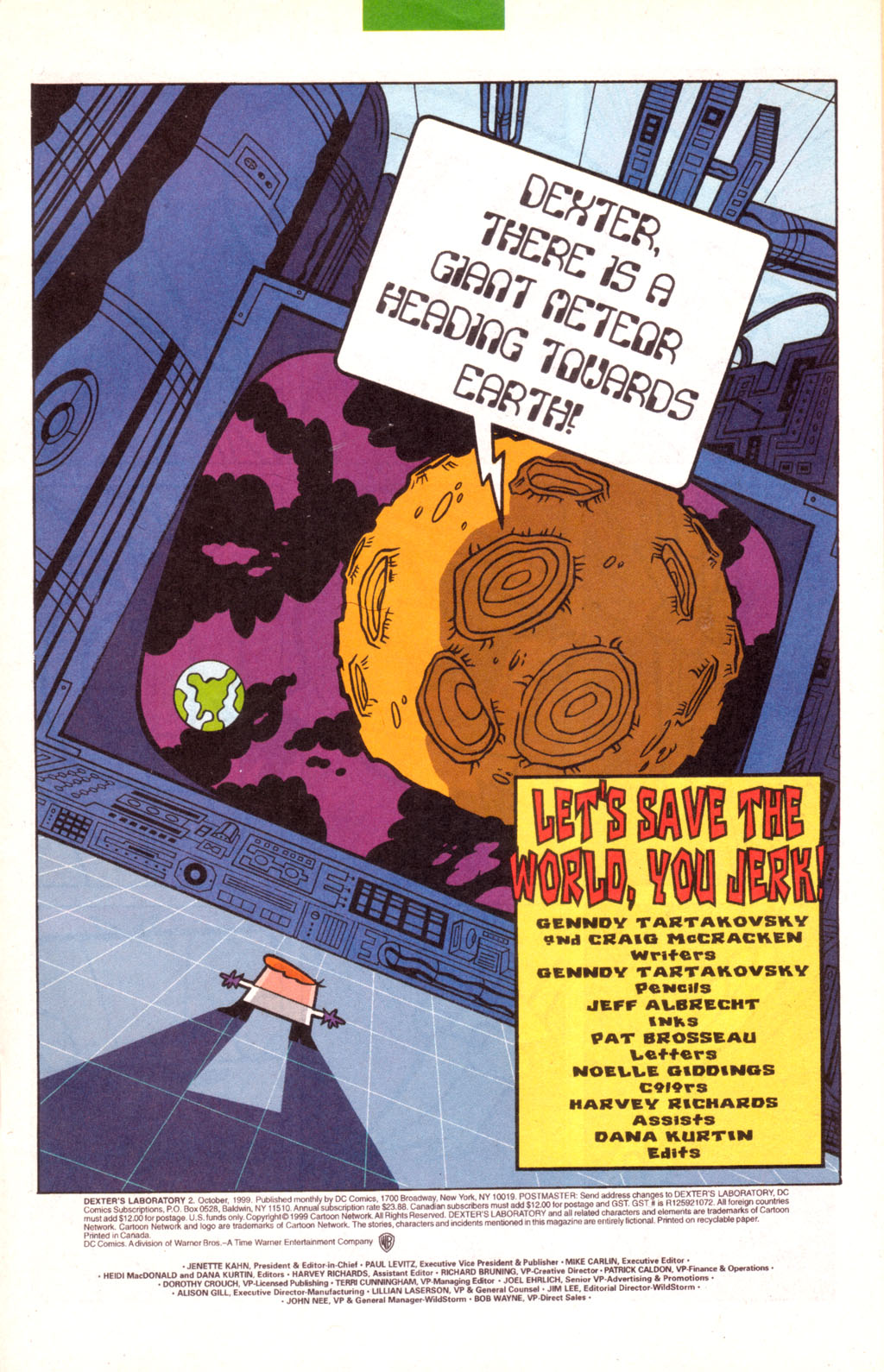 Read online Dexter's Laboratory comic -  Issue #2 - 2