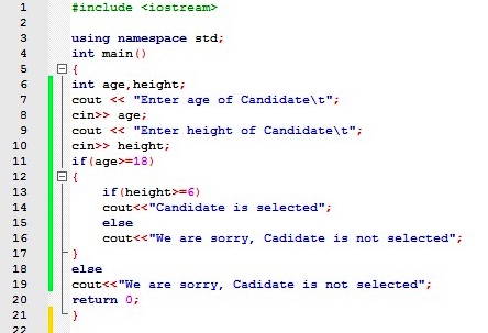 Program For If Else Statement In C# : Free Programs, Utilities and Apps ...