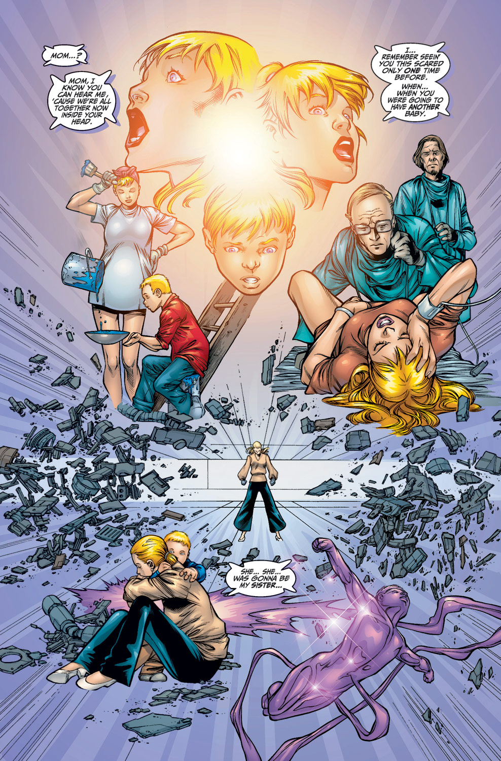 Read online Fantastic Four (1998) comic -  Issue #49 - 10