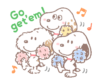 Lovely Snoopy and Friends