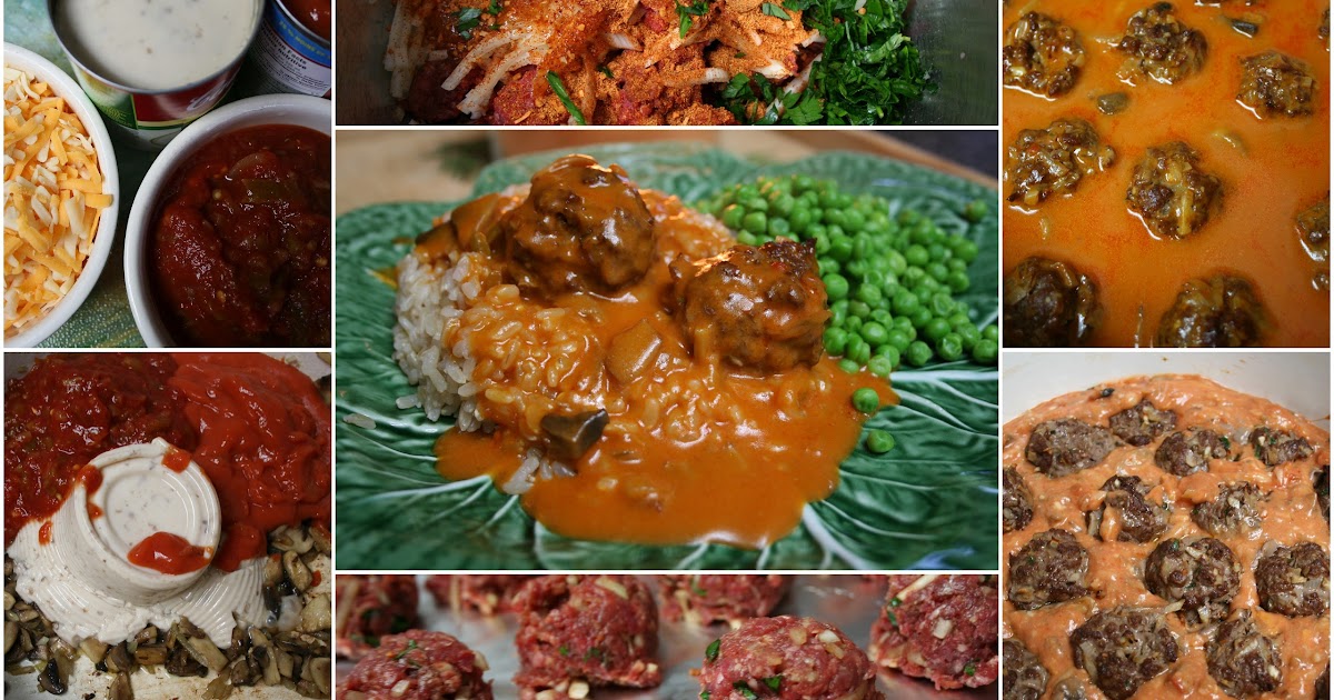 Mennonite Girls Can Cook Mexican Meatballs