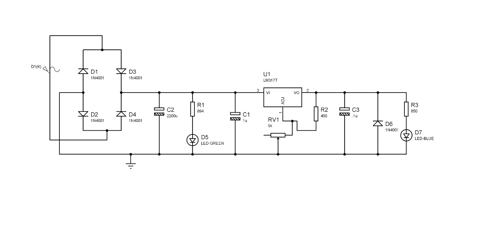Kirk's Awesome Projects ECE Rocks! Regulated Power Supply