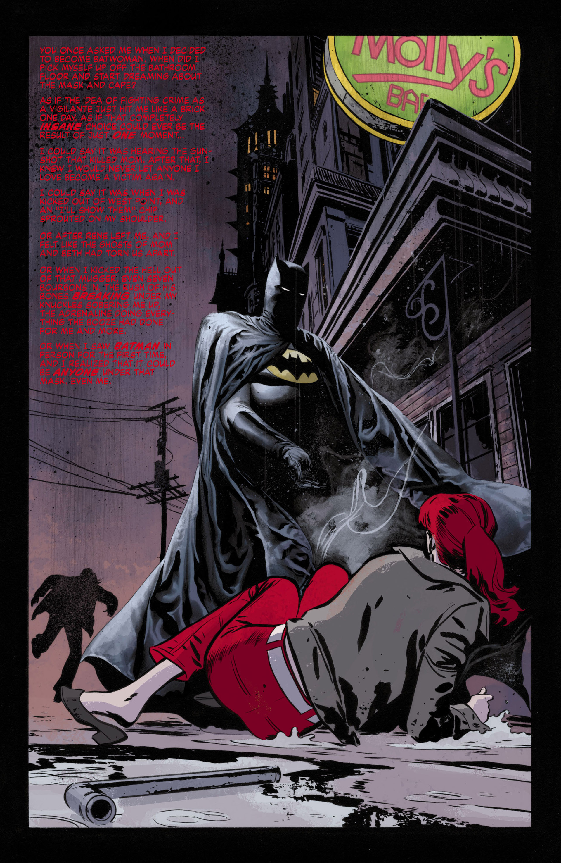 Read online Batwoman comic -  Issue #0 - 10