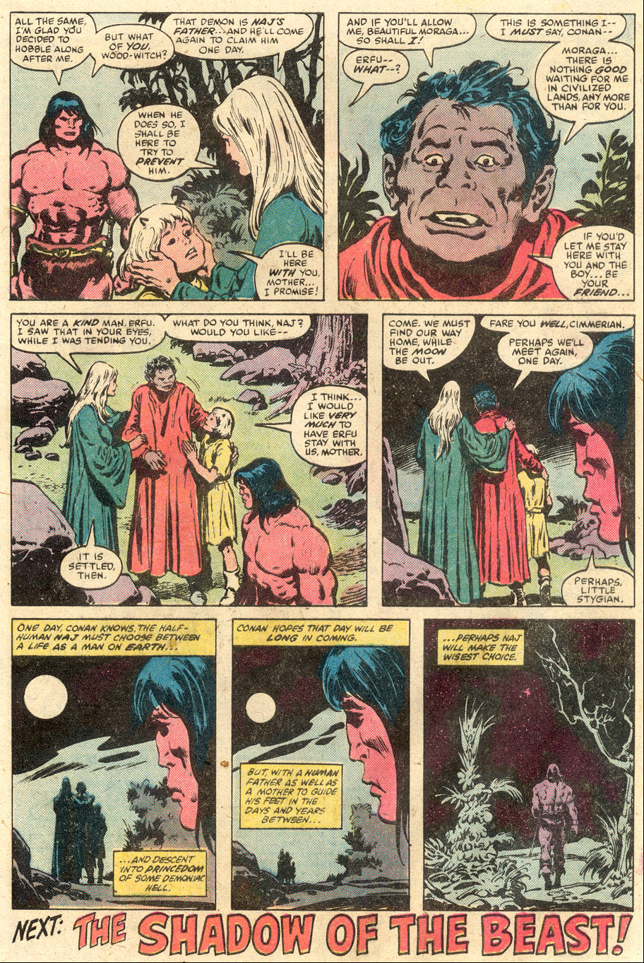 Conan the Barbarian (1970) Issue #113 #125 - English 18