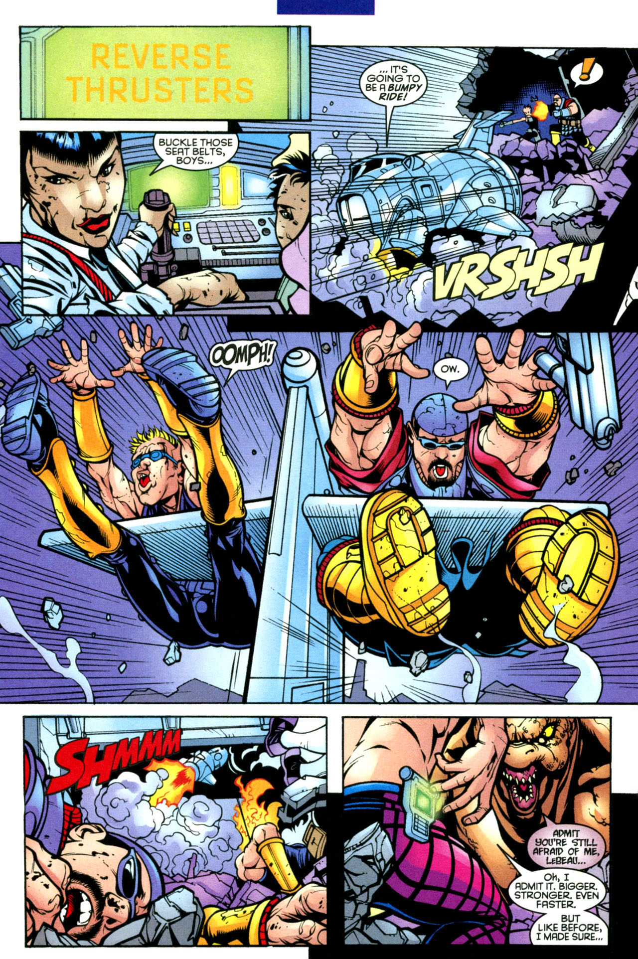 Read online Gambit (1999) comic -  Issue #7 - 22