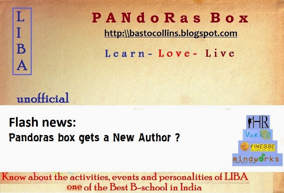 PANdoRas Box - LIBA - Unoffical blog
