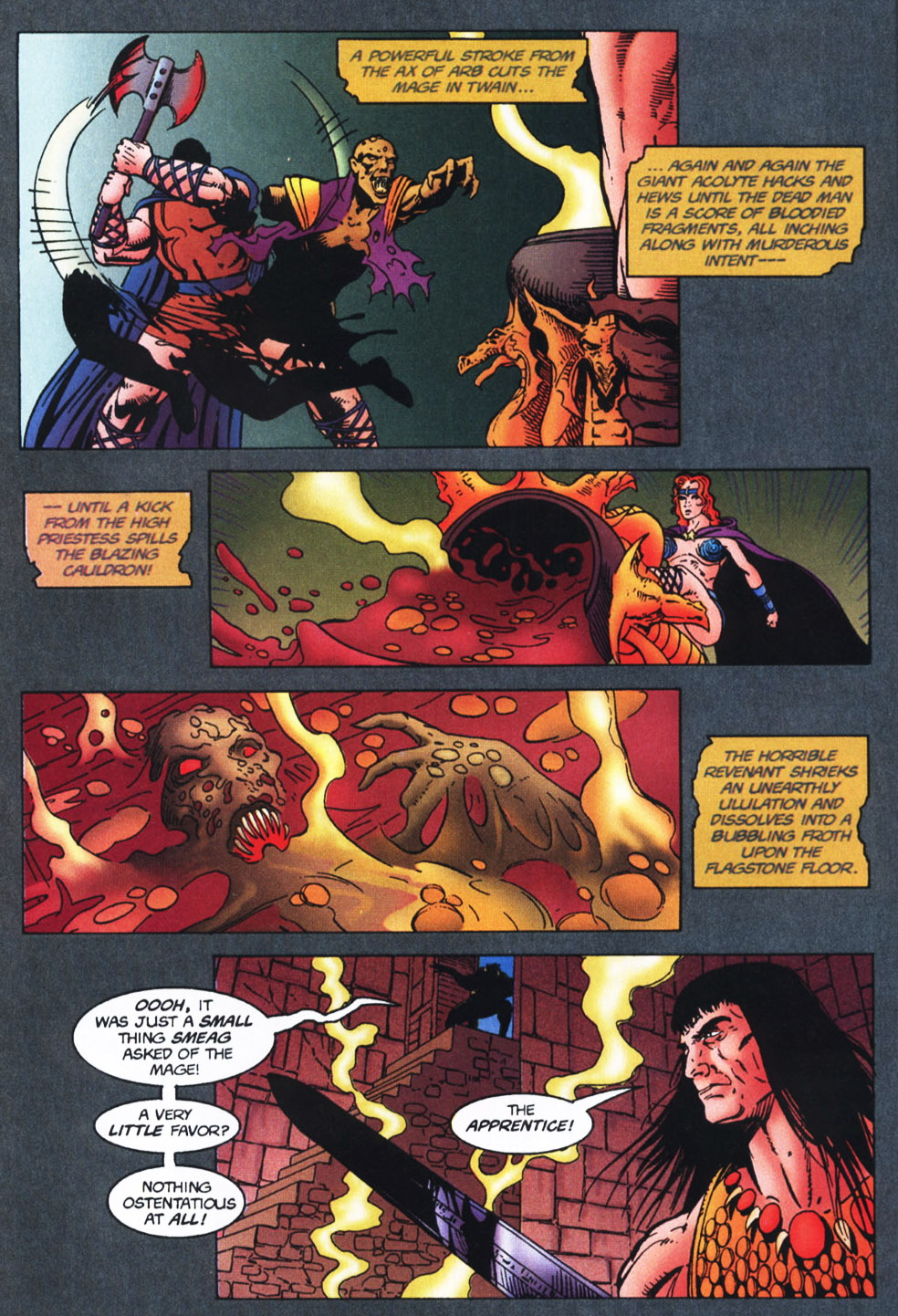 Read online Conan (1995) comic -  Issue #6 - 17