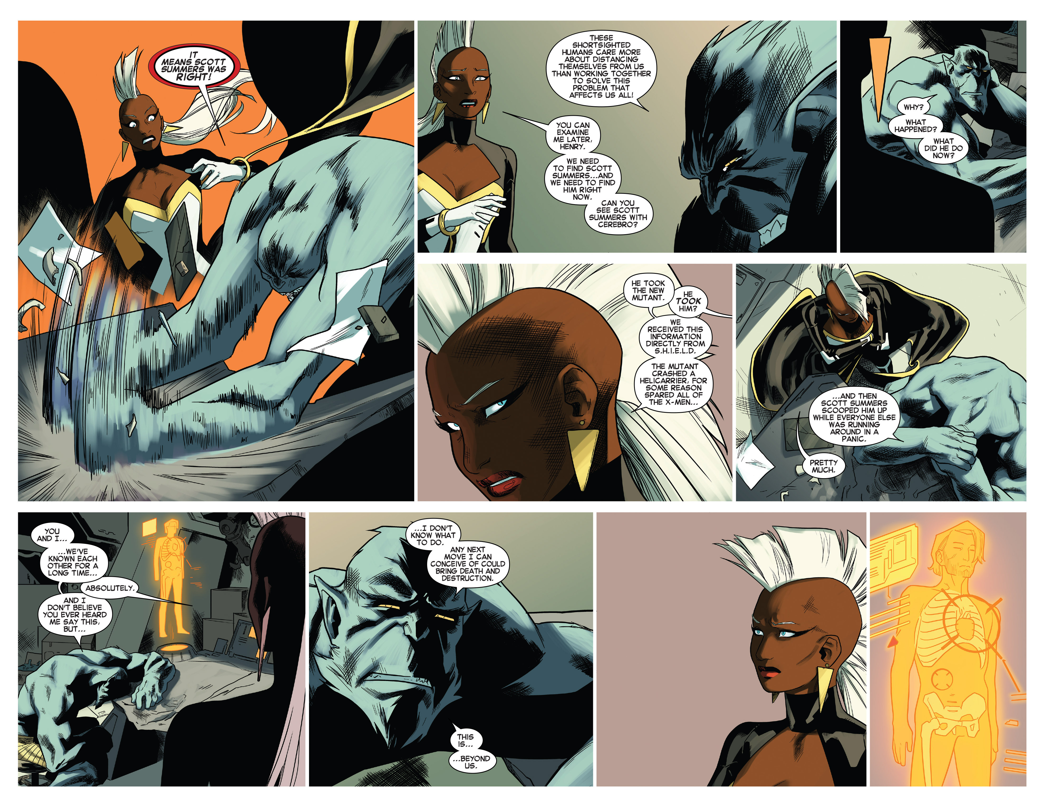 Read online Uncanny X-Men (2013) comic -  Issue #28 - 5
