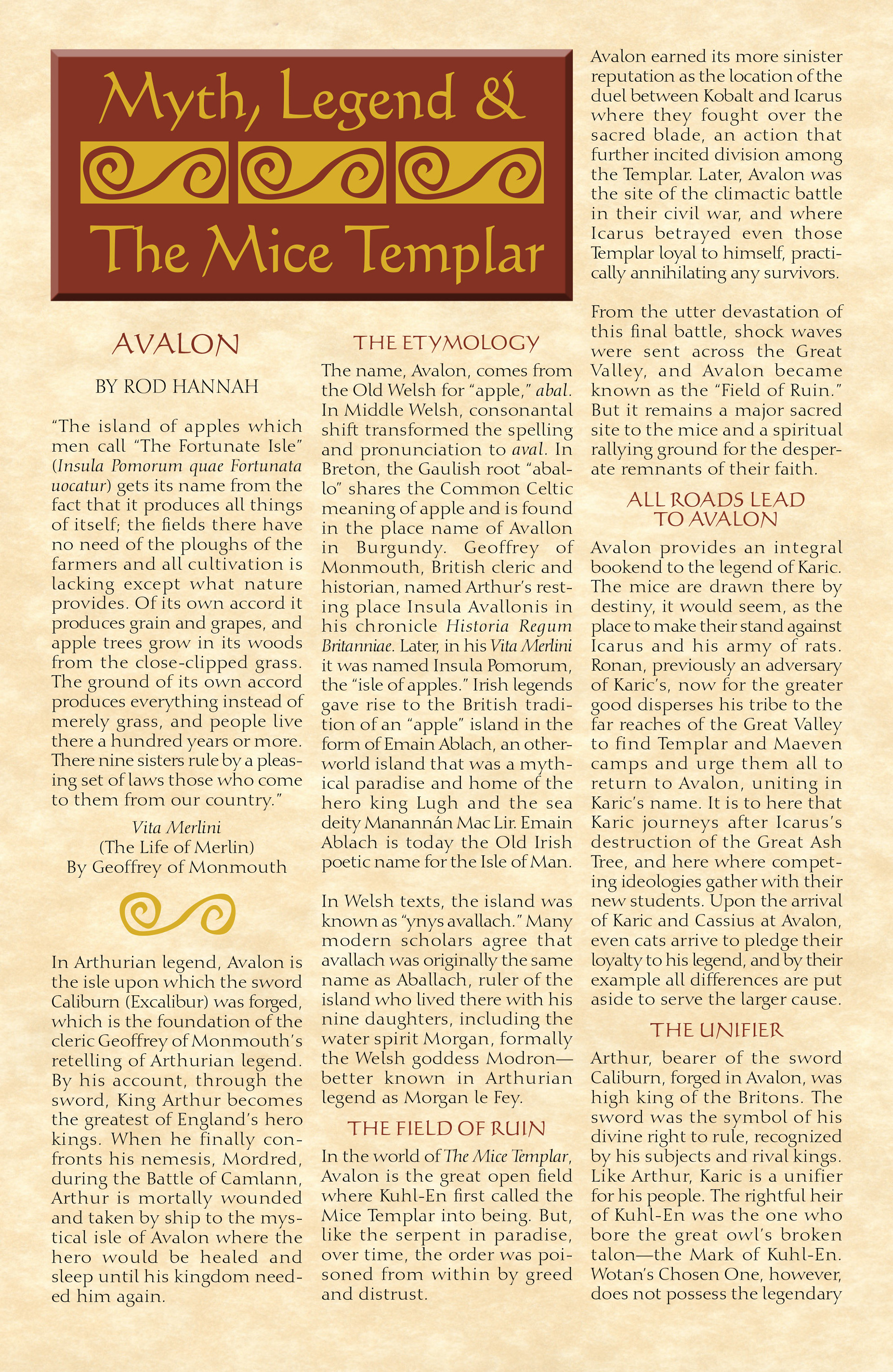 Read online The Mice Templar Volume 4: Legend comic -  Issue #12 - 18