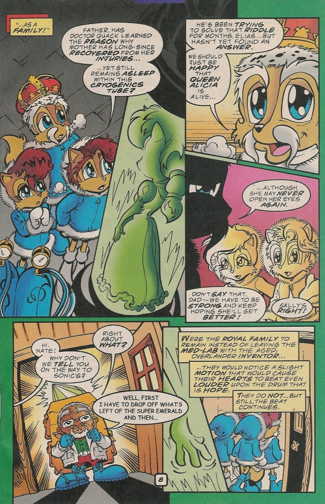 Sonic The Hedgehog (1993) issue 78 - Page 11