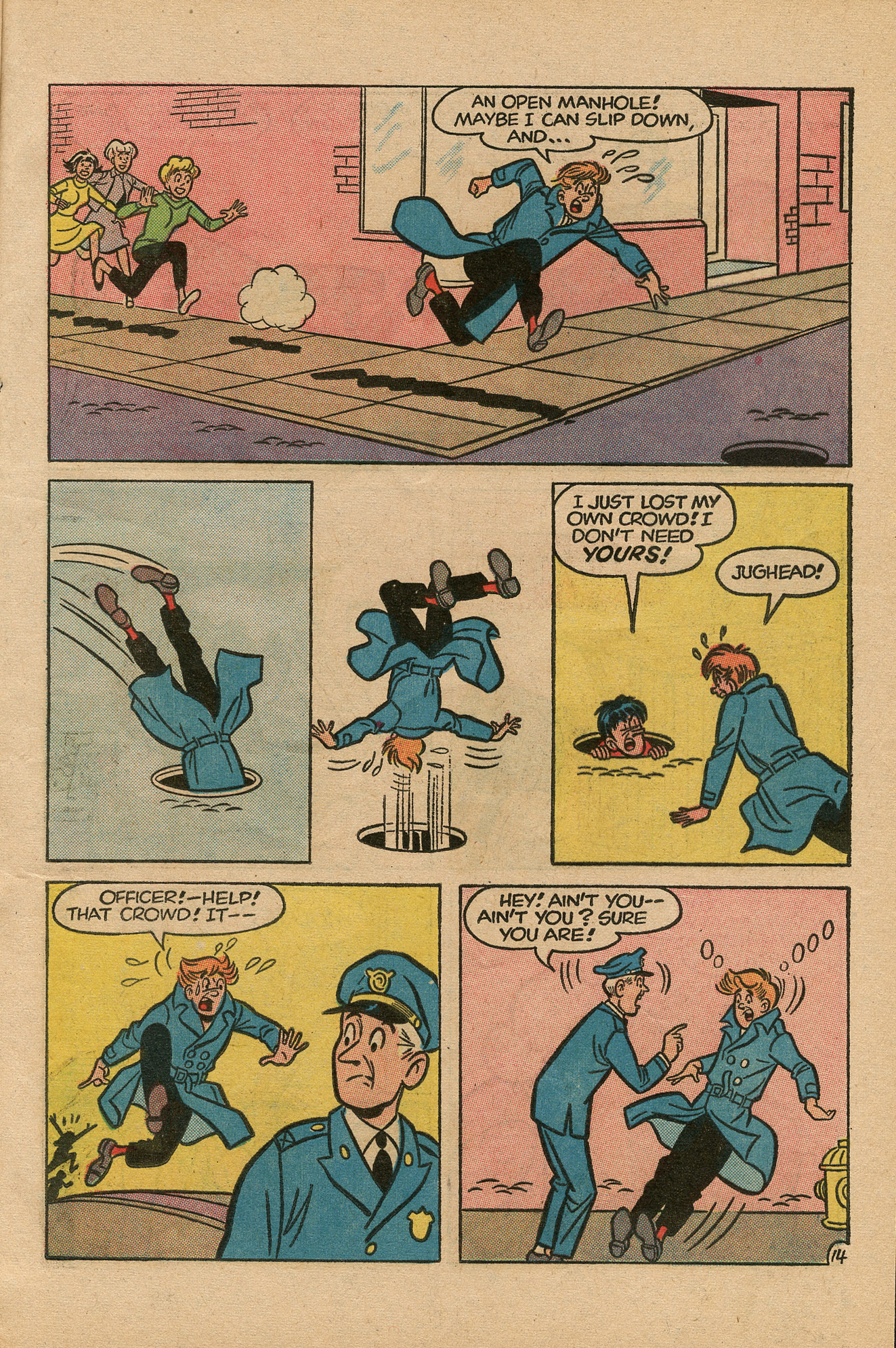 Read online Archie's Pals 'N' Gals (1952) comic -  Issue #29 - 17