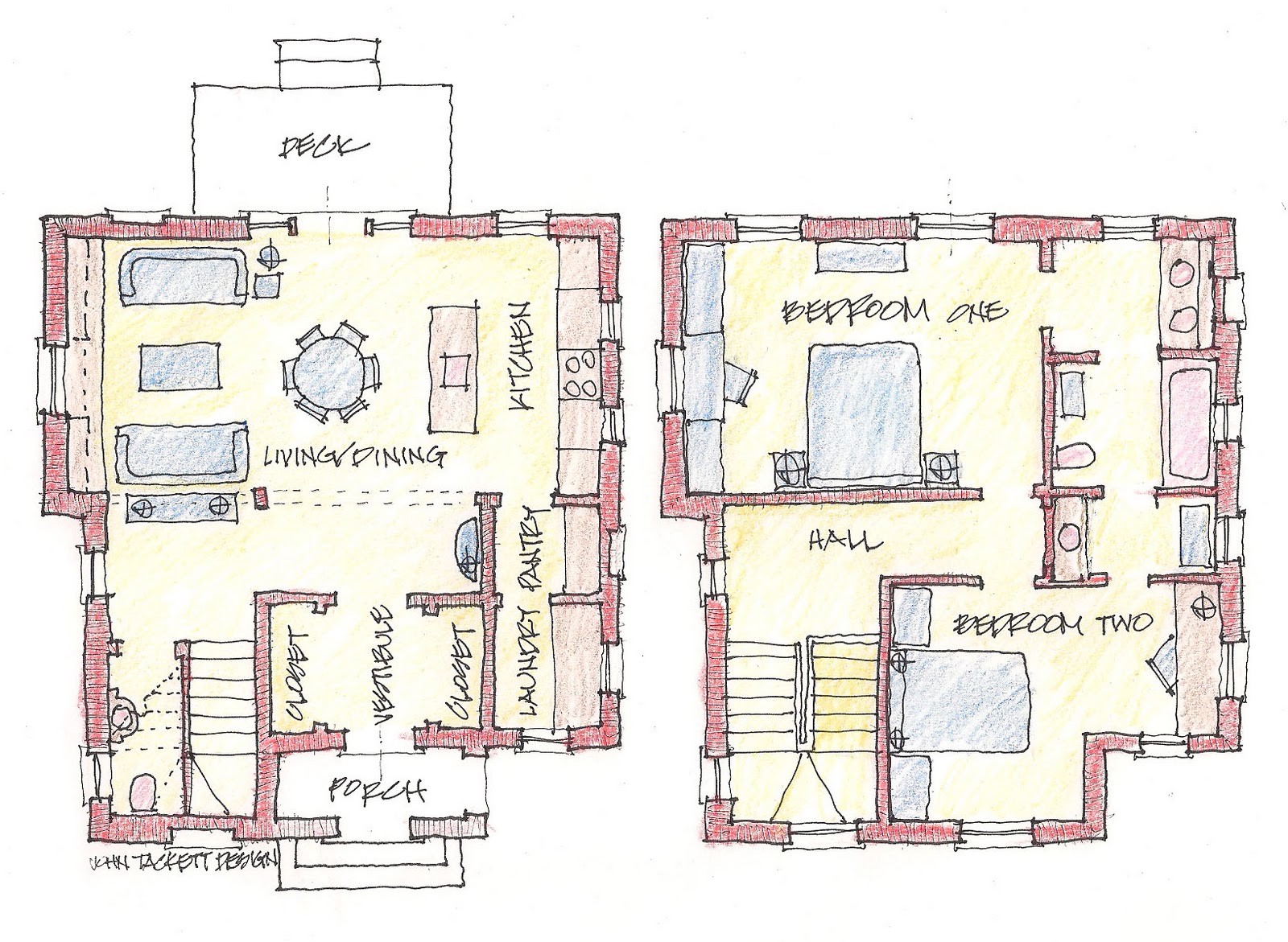 Family House Floor Plans