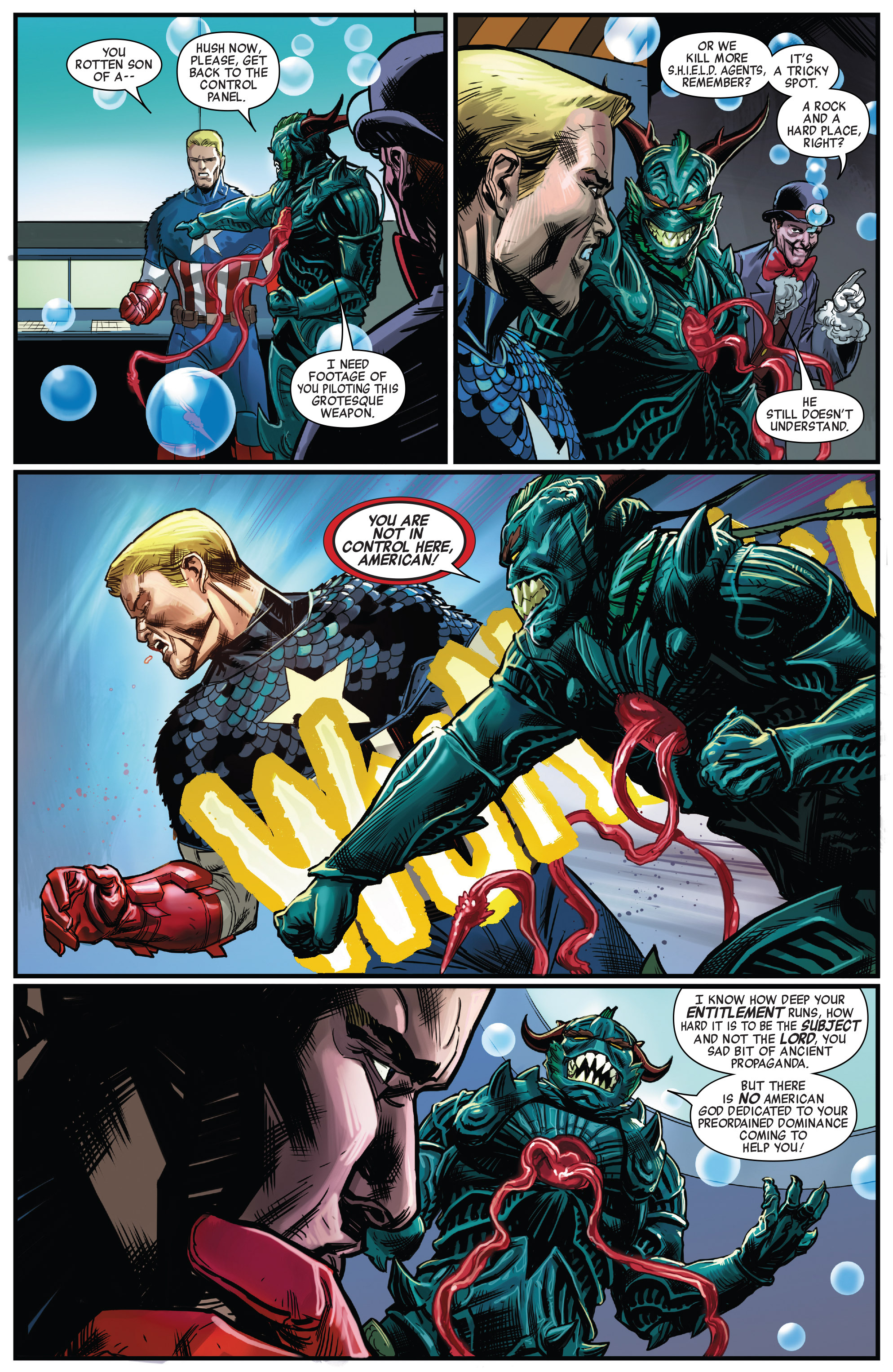 Read online Captain America (2013) comic -  Issue #20 - 16
