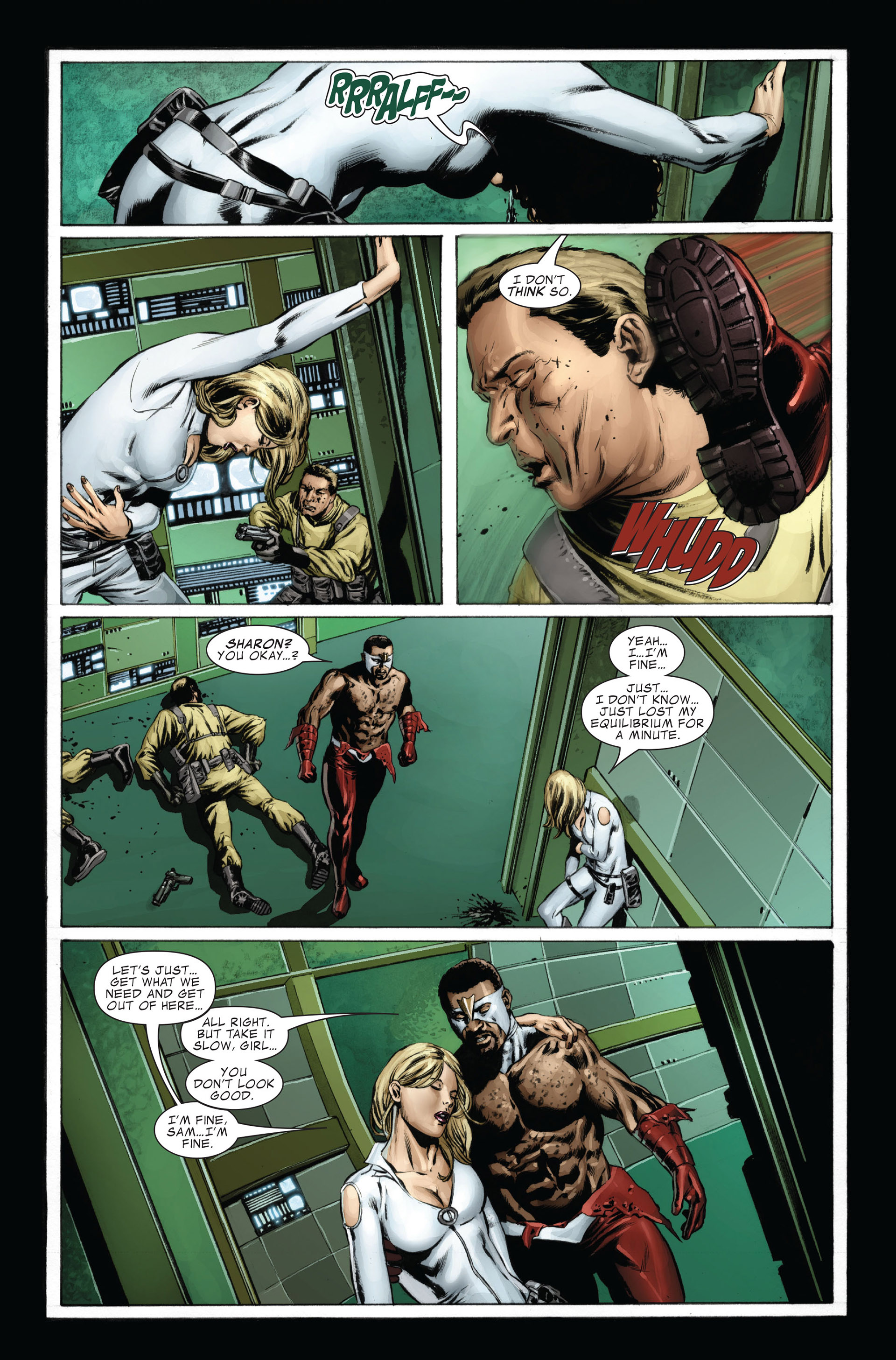 Read online Captain America (2005) comic -  Issue #29 - 19