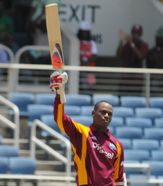 West Indies vs New Zealand : Gayle and Samuels assure 2-0 series lead | Planet "M"