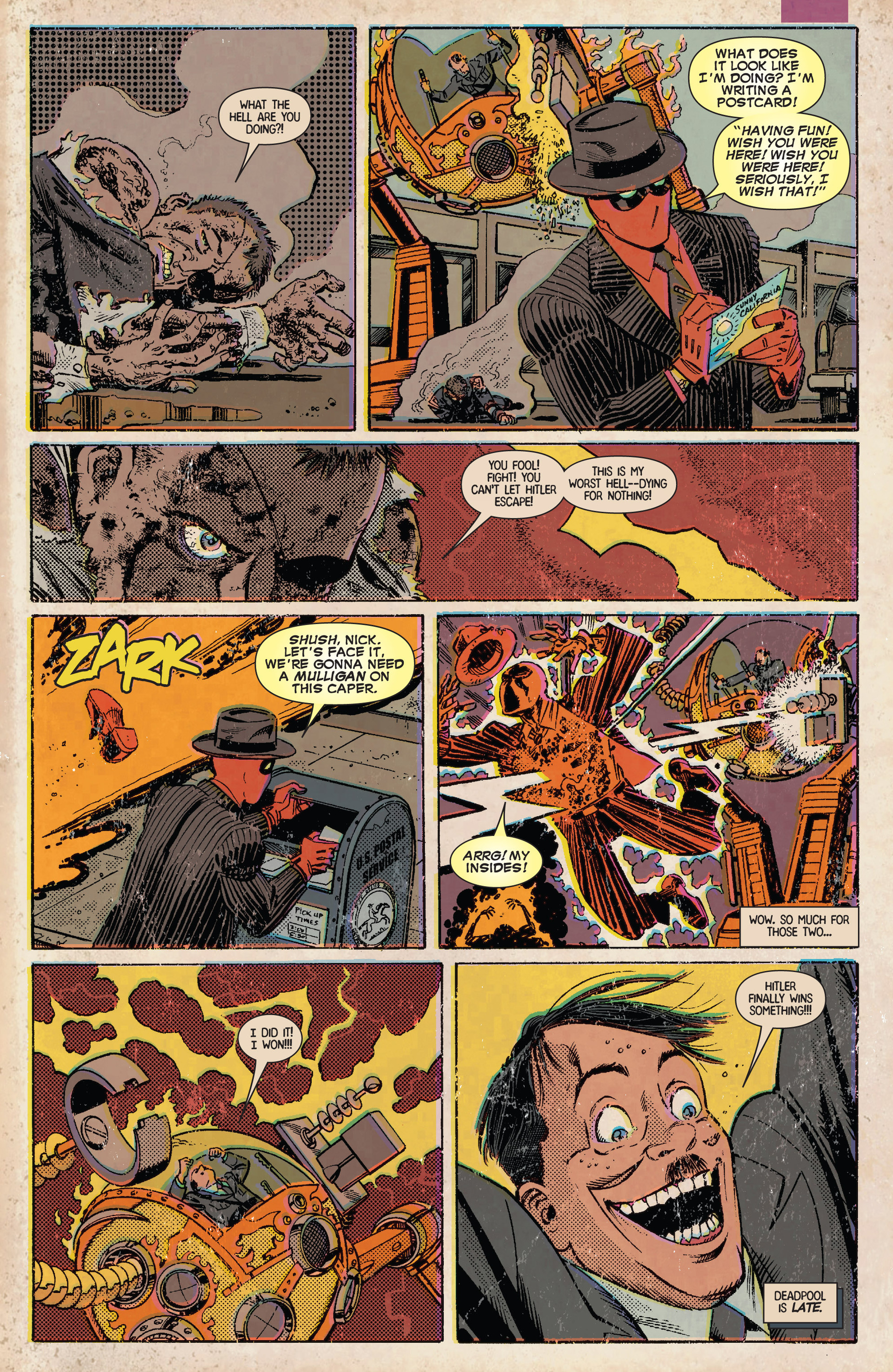 Read online Deadpool (2013) comic -  Issue #26 - 14